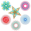 25X Accessories creative drawing toys spiral designs educational toys for kid %x