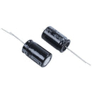 10 Pcs 22uF 400V 105C Radial Electrolytic Capacitors Black 13mm x 21mm F5B2