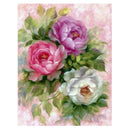 DIY Flower Diamond Painting Cross Stitch Kit Embroidery Home Decor Craft