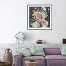 5D DIY Special Shaped Diamond Painting Flower Cross Stitch Mosaic Kit Decor