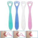 Silicone Tongue Scraper Oral Cleaner Medical Breath Treatment Brush Mouth Cl 3C