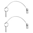 Stainless Steel Quick Release Pins Kayak, Boat, Bimini Top Set Of 2