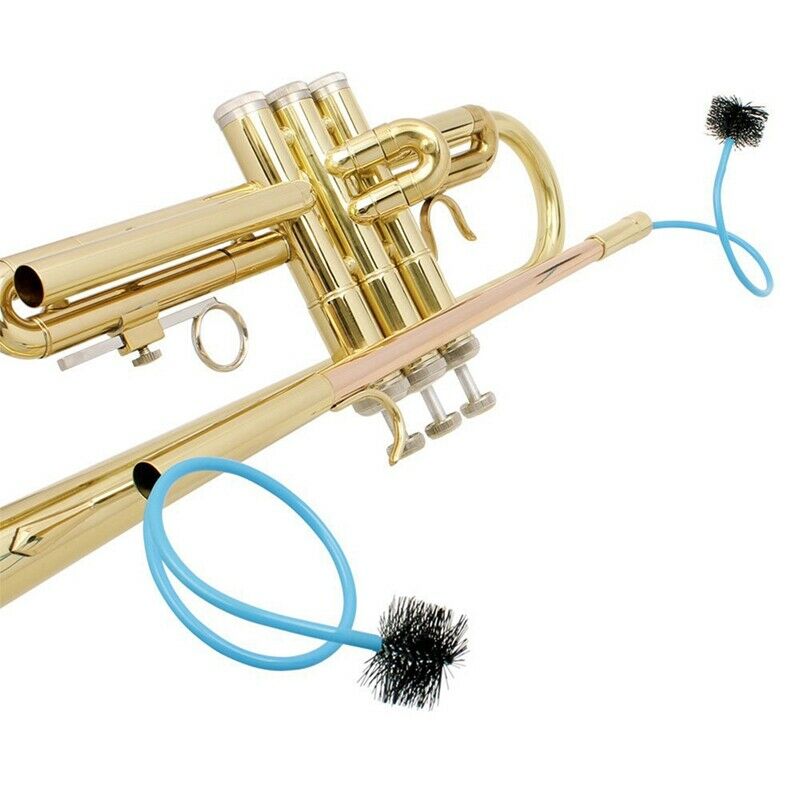 6 in 1 Trumpet Maintenance Cleaning Tool Kit Trumpet Stand 1Pcs Brushes +Mu