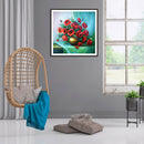 5D DIY Full Drill Diamond Painting Flower Embroidery Mosaic Craft Kit Decor