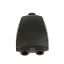 Fiber Optic 1 to 2 Splitte Toslink Fiber Optic Digital Optical Audio