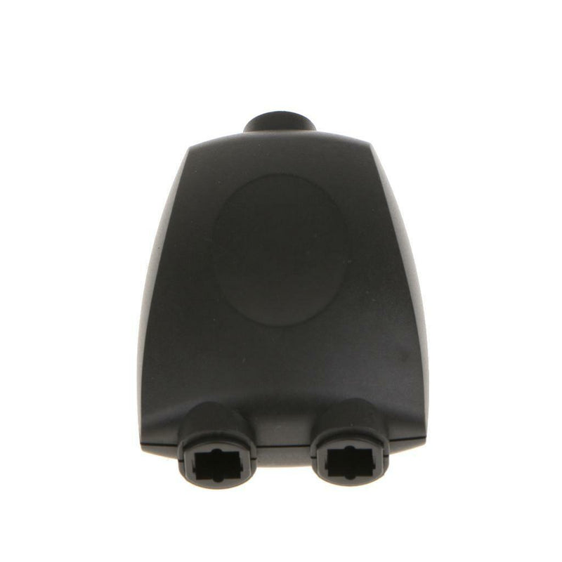 Fiber Optic 1 to 2 Splitte Toslink Fiber Optic Digital Optical Audio
