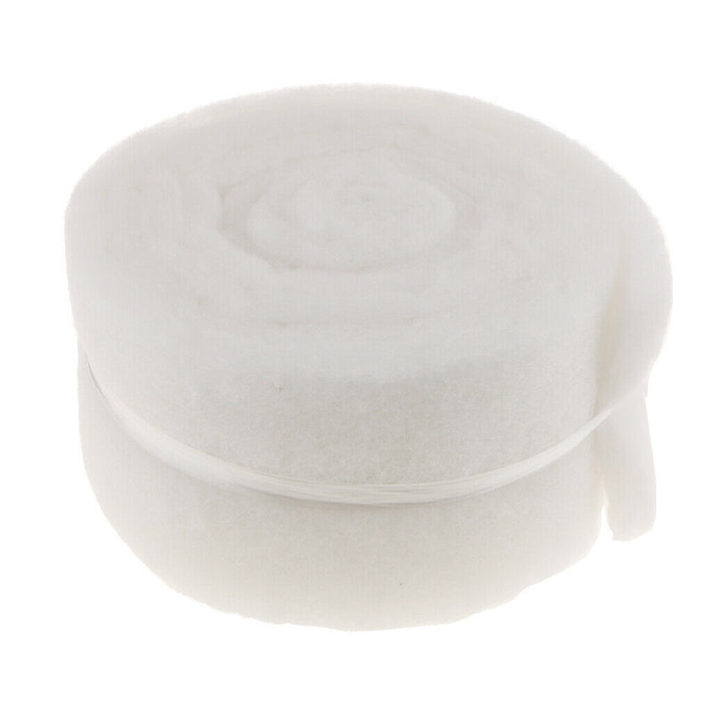 Aquarium Cotton Biochemical Filter Filtration Fish Tank Sponge Pad White,