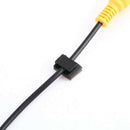 100 pcs Adhesive Cable Clips Wire Clamps Car Cable Organizer Cord Tie Holde P3X5