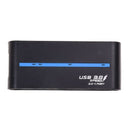 Hot Portable High Speed 4 Ports USB 3.0/2.0 External Hub Adapter for PC Lap L8W4