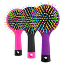 3Pcs Hair Comb Professional Rainbow Comb Rainbow Volume Anti-Static Magic H Y9I2