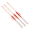 3Pcs Floating Fishing Floating Wood Barr Fishing Boat Floating Set Fishing Tools