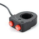 7/8" Motorcycle Handlebar Headlight Electric Switch ON OFF Fog Lamp