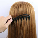 Big Teeth Heat-resistant Large Wide Tooth Comb Detangling Hairdressing Comb