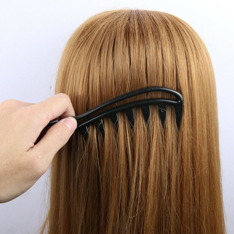 Big Teeth Heat-resistant Large Wide Tooth Comb Detangling Hairdressing Comb