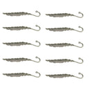 Pack of 30 Classical Exquisite Feather Metal Bookmarks,  Gift for Friends