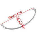 For Mazda Cx-5 Cx5 2013 2014 2015 2016 Chrome Interior Instrument Dashboard