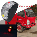 Red+Amber LED Side Marker Light Clearance Lamp for Truck Trailer Caravan