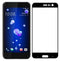 For HTC U11 Ultra Thin Transparent Soft TPU Protective Case Cover+Tempered Glass