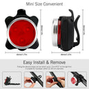 USB Rechargeable Bike Rear Tail Light LED Bicycle Warning Safety Lamp Intriguing