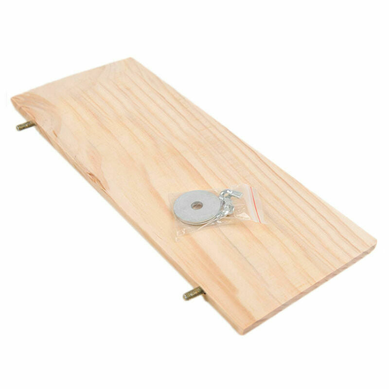 13x28cmParrot Pet Bird Wooden Hanging Stand Perch Platform Cockatiel F S5O2 N2P4