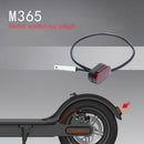 M365 Tail Light Stoplight Electric Scooter Safety Brake Warning Rear Lamp A
