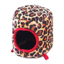 Warm Bed Rat Hammock Squirrel Winter Toys Pet Hamster Cage House Hang Nest CUY