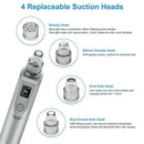 Blackhead Remover Vacuum Pore Cleaner Electric Blackhead Suction Facial Com