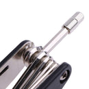 20 in 1 Bicycle Tyre Tools Sets Hex Wrench Cycle Screwdriver Repair Tools