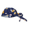 2Pcs Unisex Adjustable Surgical Hat Doctor Nurse Scrub Cap