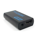 3.5mm Audio Output Jack Wii to HDMI Wii2HDMI Full HD FHD 1080P Converter Ad