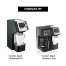 304 Stainless Steel Reusable Refillable Coffee Capsules Pod Cup For Hamilton