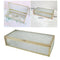 Desk Jewelry Organizer Holder Cosmetics Makeups Keepsake Display Box Gift