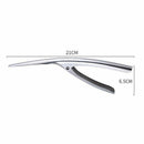 5X(Shrimp Peeler, Fashion Simple Stainless Steel Prawn Peeler Shrimp Peel  K6G1)