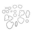 Silicone Bee Seal+Cutting Dies Stencil Scrapbooking Album Decor Craft Gift