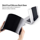 Ergonomic Padded Mouse Pad With Wrist Rest Memory Foam Soft Comfortable Wri H4V3