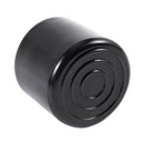 Rubber Nonslip Bottom Foot Covers Protectors 30mm Dia 20 Pcs Black