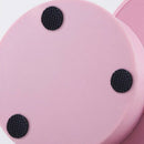 4 Tier Rotating Jewellery Box Earring Rings Desktop Storage Organiser Box, Pink
