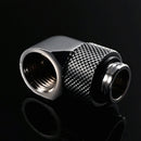 90 Degree Angle G1/4 Thread Rotary Fitting Hard Tube Water Cooling System Block