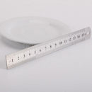 5x Double Side Stainless Steel Measuring Straight Ruler Scale Tool 6Inch 15cm