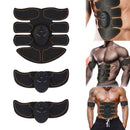 Abs Stimulator Trainer with Arm Muscle Toner Build Massage Gear for Women Men