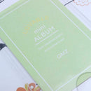 84 Pockets Photo Album For FujiFilm Instax Mini Polaroid Fuji Film Camera 7 P6W2
