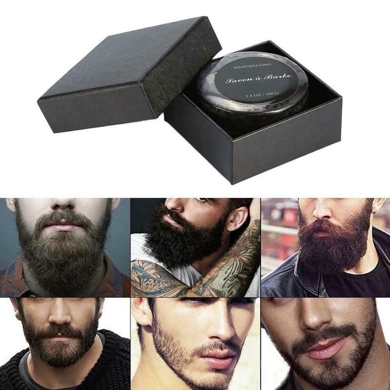 Men'S Shaving Soap Hand Shaving Soap Foam Soap New