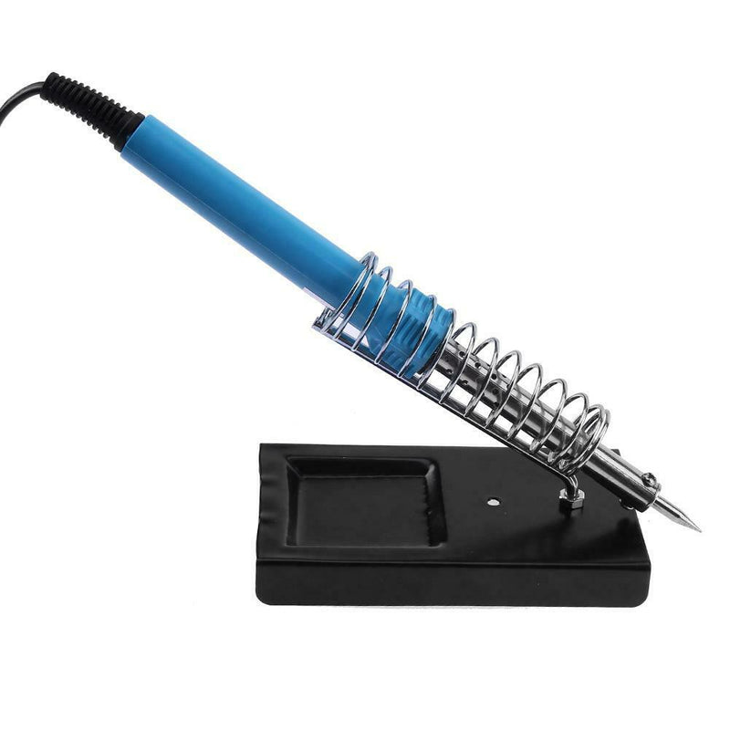 9pcs 220V 40W Constant Temperature Electric Soldering Iron Welding Kit