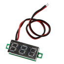 Mini 0.28inch DC 2.5V-30V LED Digital Battery Voltage Meter Voltmeter Panel A