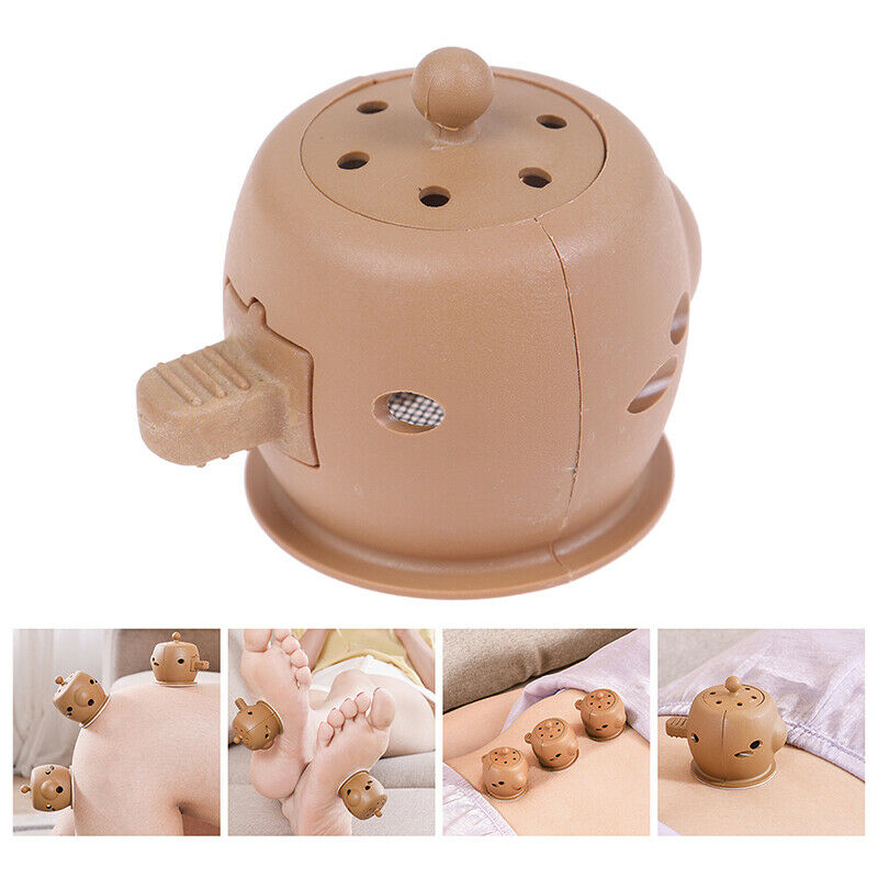 Moxibustion Box Chinese Moxa Sticks Burner Heating Massage Acupuncture Moxa T Gw