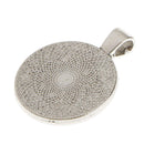 100pcs 25mm Round Base Setting Tray Pendant, Necklace Charms, Cabochon Comeo