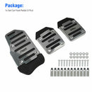 Car Manual Transmission Brake Clutch Accelerator Non-slip Pedal Pad Cover 3pcs