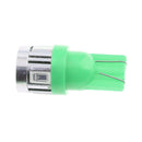 2pcs T10 6-SMD 5630 LED Bulb Wedge Light for Car Motorcycle Boat Green