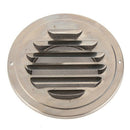 100mm Stainless Steel Round Circle Air Vent Grille Ducting Ventilation Cove N5M8