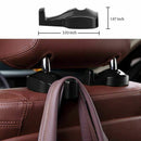 4 Pack Car Seat Hook Back Car Headrest Hanger Hooks Vehicle Universal Car O